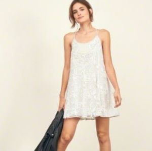 NWOT Abercrombie & Fitch Lace Swing Dress Size S